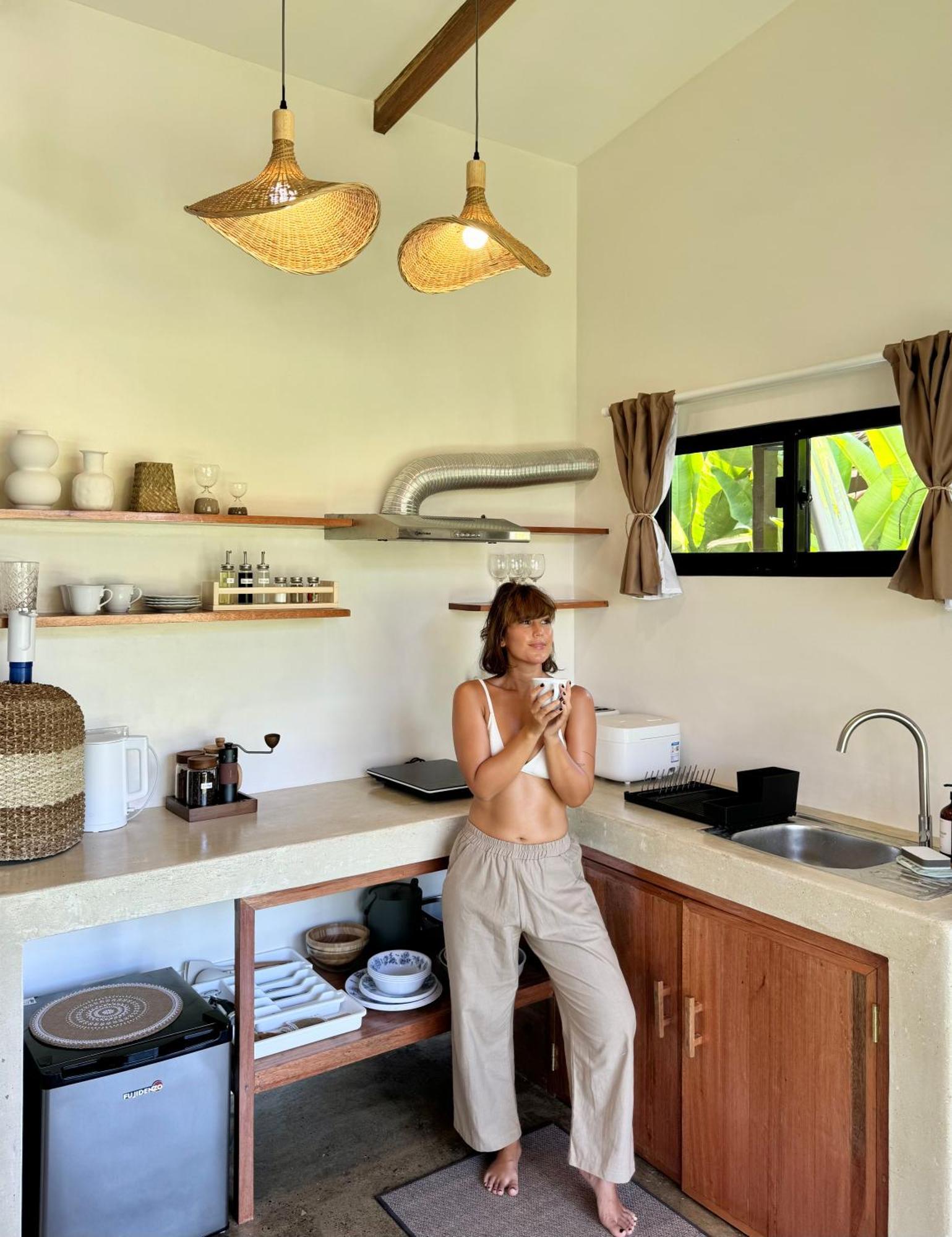 Villa Pura Vida Apartments Siargao General Luna  Bagian luar foto